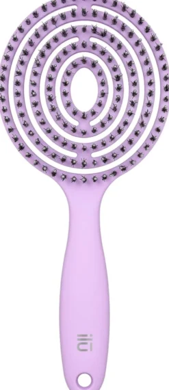 Ilu Lollipop Candy Purple pyöreä selvitysharja