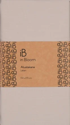 In Bloom aluslakana 150x270 cm beige