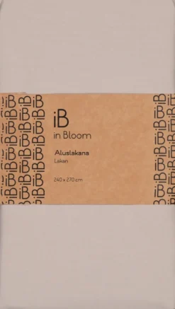 in Bloom aluslakana 240x270cm beige