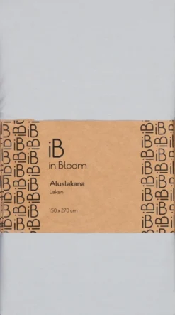 In Bloom aluslakana 150x270cm harmaa