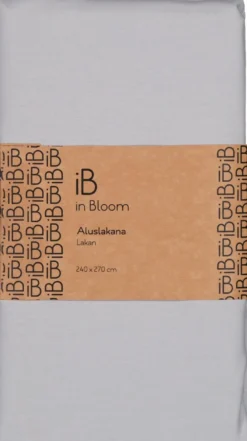 in Bloom aluslakana 240x270cm harmaa