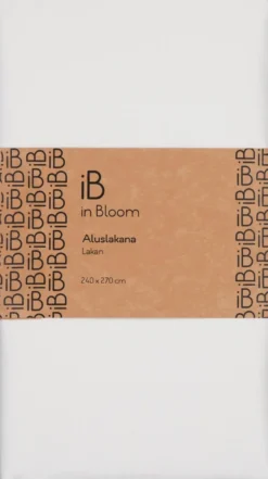 in Bloom aluslakana 240x270cm valkoinen