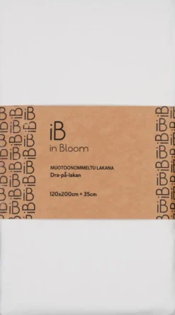 in Bloom muotolakana 120x200 cm valkoinen