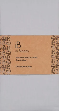 in Bloom muotolakana 120x200cm harmaa