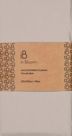 in Bloom muotolakana 120x200cm beige