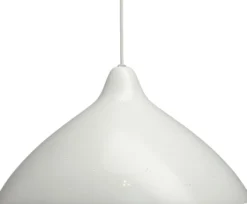 Innolux Lisa 450 riippuvalaisin valkoinen