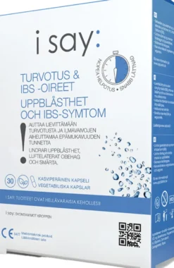i say Turvotus & IBS-oireet 30 kaps.