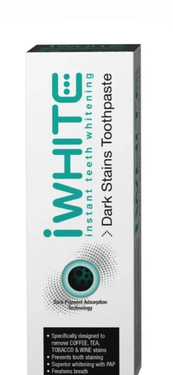 iWhite Dark Stains hammastahna 75ml