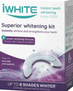 iWhite Superior valkaisumuotit 10 x 0.8g