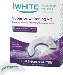 iWhite Superior valkaisumuotit 10 x 0.8g