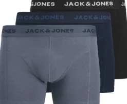Jack&Jones Jacjeremiah solid 3-pack trunk -alushousut