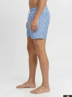 Jack&Jones Jpstmaui breeze mini stripe uimashortsit