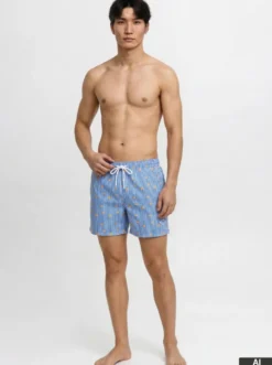 Jack&Jones Jpstmaui breeze mini stripe uimashortsit
