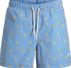 Jack&Jones Jpstmaui breeze mini stripe uimashortsit