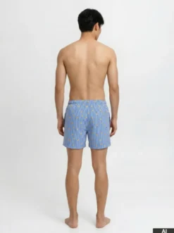 Jack&Jones Jpstmaui breeze mini stripe uimashortsit
