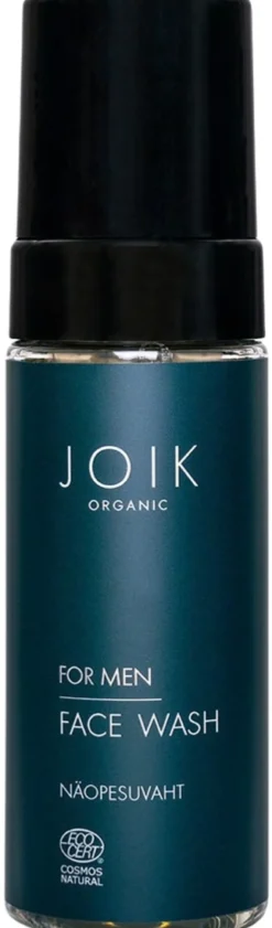 JOIK Organic for Men Face Wash Puhdistusvaahto kasvoille 150 ml