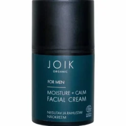 JOIK Organic for Men Moisture & Calm Facial Cream Kasvovoide 50ml