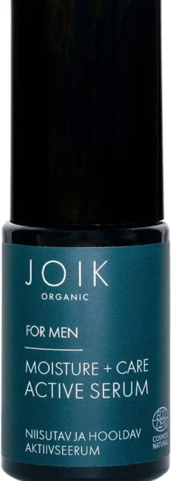 JOIK Organic for Men Moisture and Care Active Serum Kasvoseerumi 30ml
