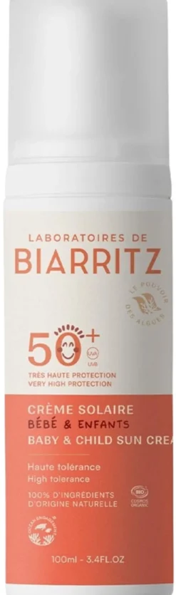 Laboratoires de Biarritz Baby & Child Sun Cream Aurinkovoide lapsille SPF50+ 100ml