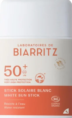 Laboratoires de Biarritz Stick Solaire Aurinkovoidepuikko Valkoinen SPF50+ 12g