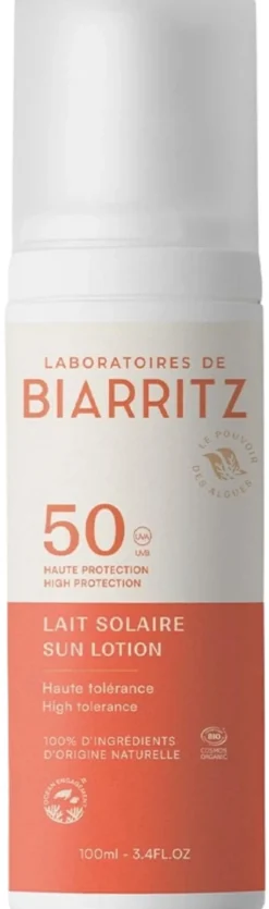Laboratoires de Biarritz Sun Lotion Aurinkovoide SPF50 100ml
