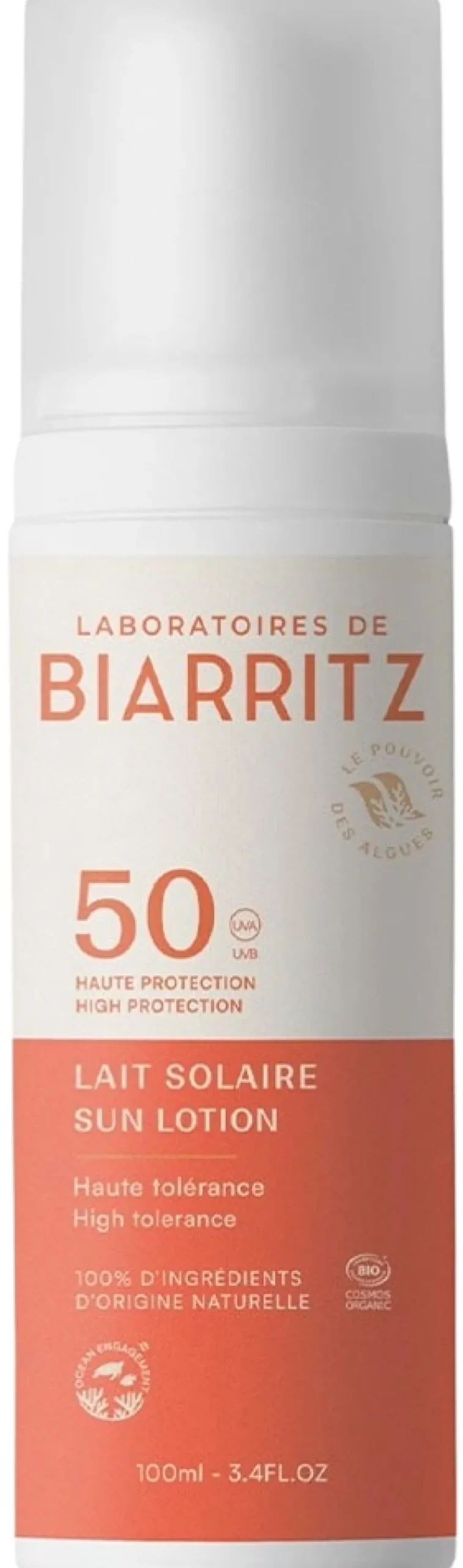 Laboratoires de Biarritz Sun Lotion Aurinkovoide SPF50 100ml