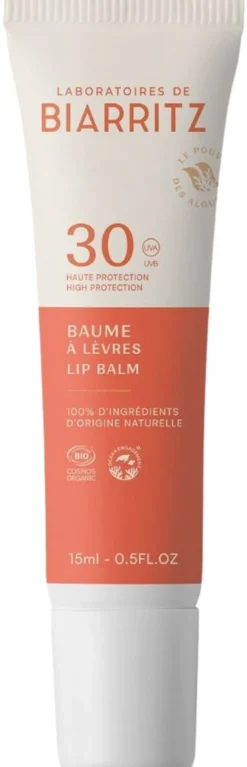 Laboratoires de Biarritz Lip Balm SPF30 Huulivoide 15ml