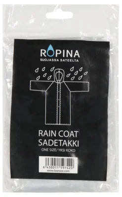 Lasessor Ropina kertakäyttöinen sadetakki