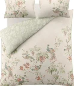 Laura Ashley Atteleton Main satiinipussilakanasetti 150x210+50x60cm