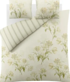 Laura Ashley Gosford pussilakanasetti 150x210+50x60cm sage