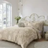 Laura Ashley Josette pussilakanasetti 150x210+50x60cm truffle