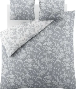 Laura Ashley Lloyd pussilakanasetti 150x210+50x60cm blue
