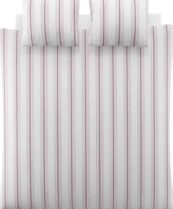 Laura Ashley Tuileries pussilakanasetti 150x210+50x60cm dark plum
