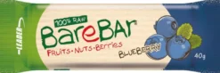 Leader BareBar taatelipatukka taateli-mustikka 40 g