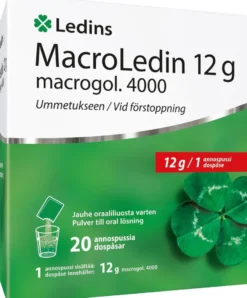 Ledins Macroledin 12 g x 20 pss