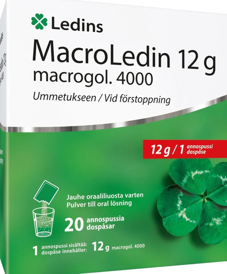 Ledins Macroledin 12 g x 20 pss