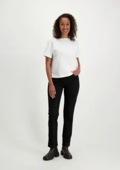 Lee Cooper LC 01 9971 Curvy fit Musta Naisten farkut