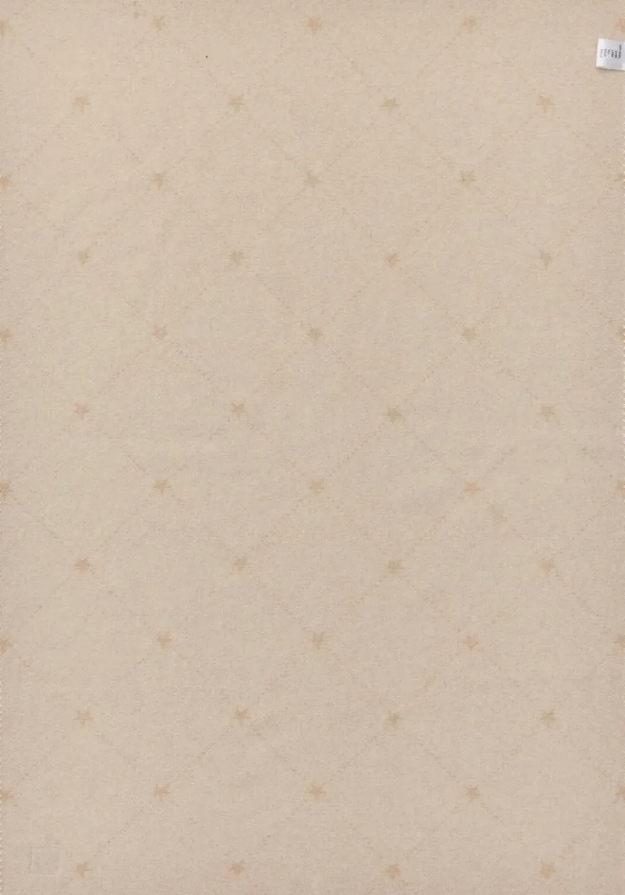 Lexington Signature Star huopa 70x100cm beige/valkoinen
