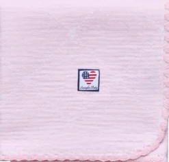 Lexington Signature Star huopa 70x75cm pinkki/valkoinen