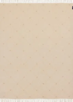Lexington Signature Star huopa 130x170cm beige/valkoinen