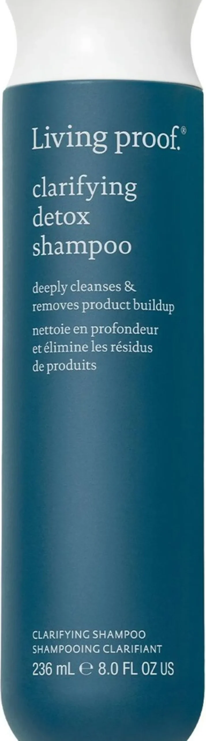 Living proof clarifying detox syväpuhdistava shampoo 236 ml