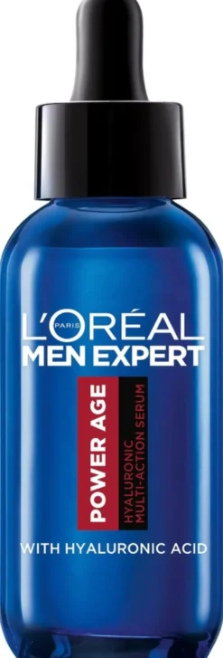 L'Oréal Paris Men Expert Power Age Hyaluronic Multi-Actions seerumi normaalille iholle 30ml