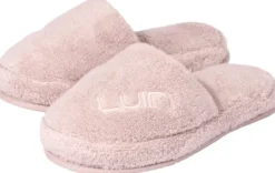 Luin Living Cosy kylpytossut dusty rose S/M