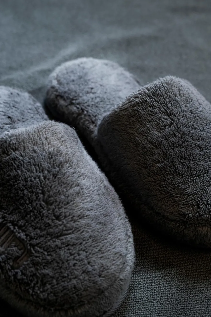 Luin Living Cosy kylpytossut granite L/XL