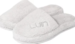 Luin Living Cosy kylpytossut pearl grey L/XL