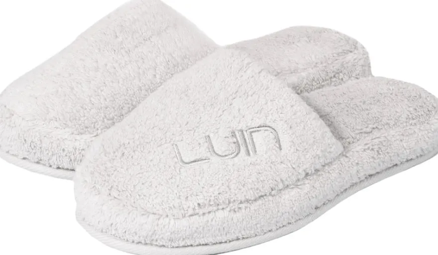 Luin Living Cosy kylpytossut pearl grey L/XL