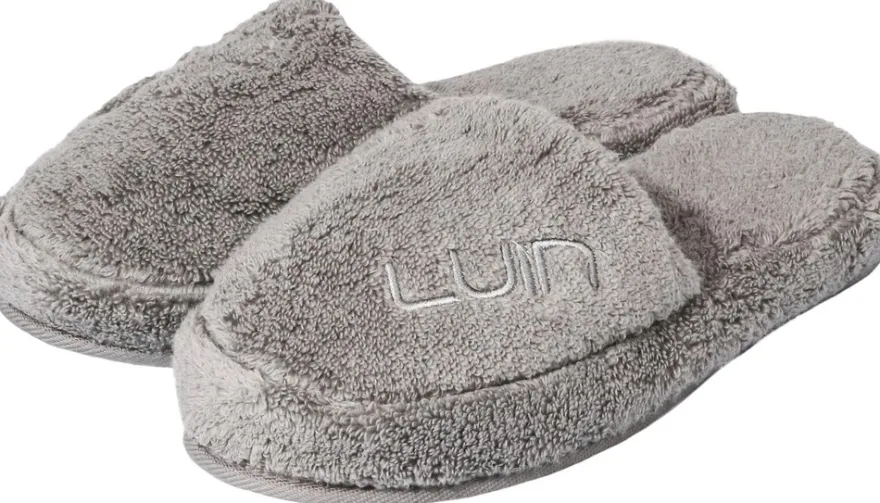 Luin Living Cosy kylpytossut granite S/M