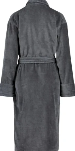 Luin Living Haven kylpytakki M dark grey