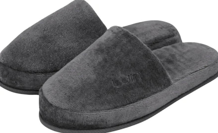 Luin Living Haven kylpytossut S/M dark grey
