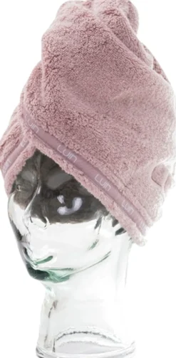 Luin Living hiuspyyhe, Dusty Rose
